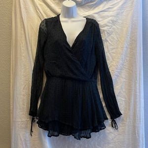 Free people flowy tunic